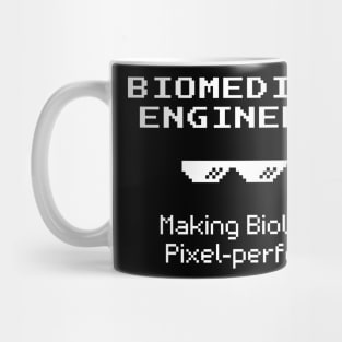 BME: Making biology pixel-perfect BME Mug